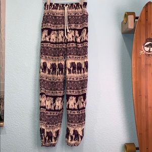 Hippy Elephant Pants